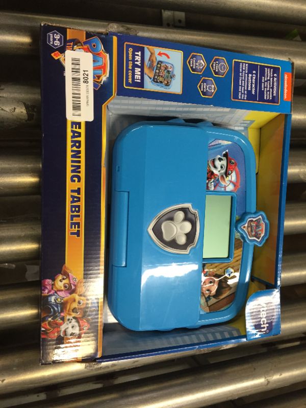 Photo 2 of VTech PAW Patrol: The Movie: Learning Tablet With Chase, Skye and More
