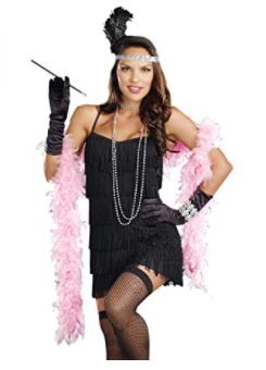 Photo 1 of Dreamgirl Women's Flapper Costume size XL
