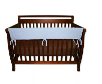 Photo 1 of Trend Lab Solid Convertible Crib Rail Cover
