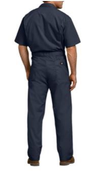 Photo 2 of Dickies Men's Short-Sleeve Coverall size XXL
