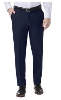 Photo 1 of Haggar Men's Premium Comfort Stretch Slim Fit Dress Pant size 32wx30l