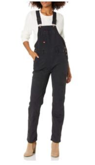 Photo 1 of Dickies womens Duck Double Front Bib Overalls size S
