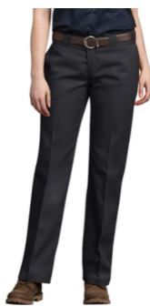 Photo 1 of Dickies Women's Original Work Pant with Wrinkle And Stain Resistance size 12 Reg
