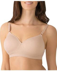 Photo 1 of Fruit of the Loom Women's Seamless Wire Free Push-up Bra size 34B
