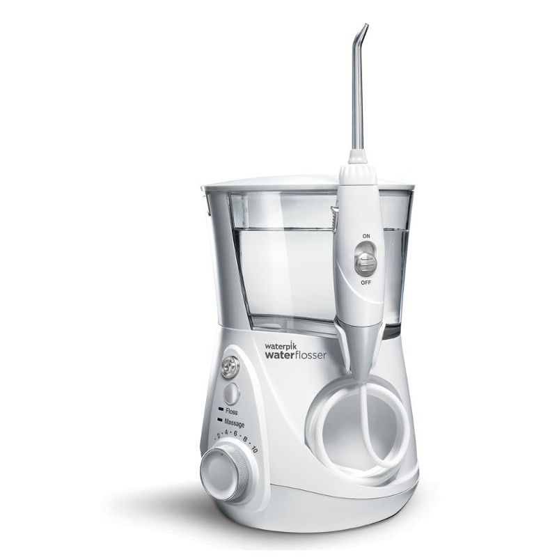 Photo 1 of Waterpik Aquarius Professional Water Flosser Designer Series, White, WP-670
