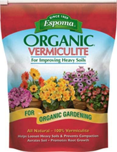 Photo 1 of Espoma VM8 8-Quart Organic Vermiculite - Brown/A
