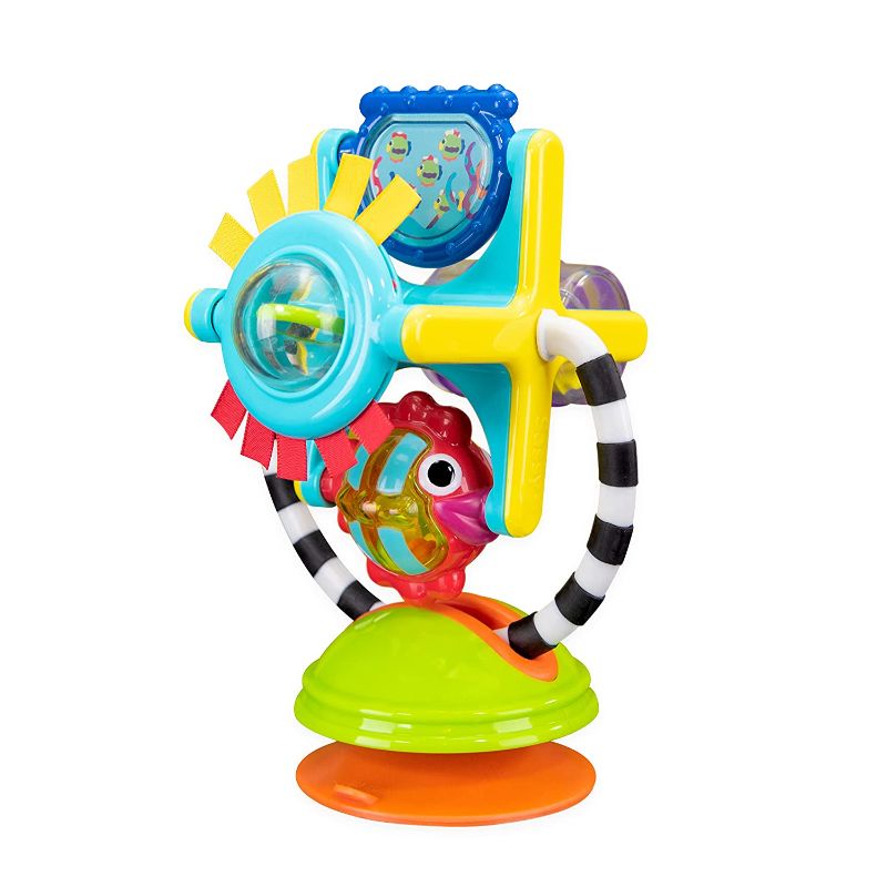 Photo 1 of Sassy Fishy Fascination Station 2-in-1 Suction Cup High Chair Toy | Developmental Tray Toy for Early Learning | for Ages 6 Months and Up
