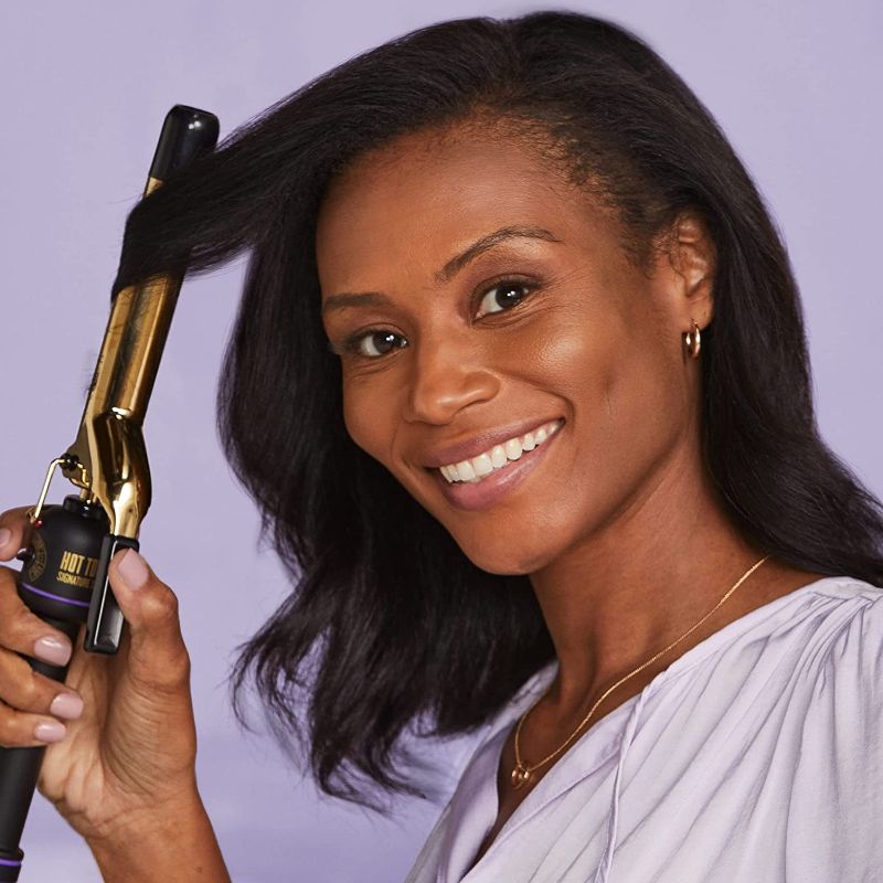 Photo 2 of HOT TOOLS Pro Signature Gold Curling Iron, 1 inch
