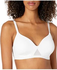 Photo 1 of Hanes Women's Oh So Light Foam ComfortFlex Fit Wirefree Bra MHG521 size XL
