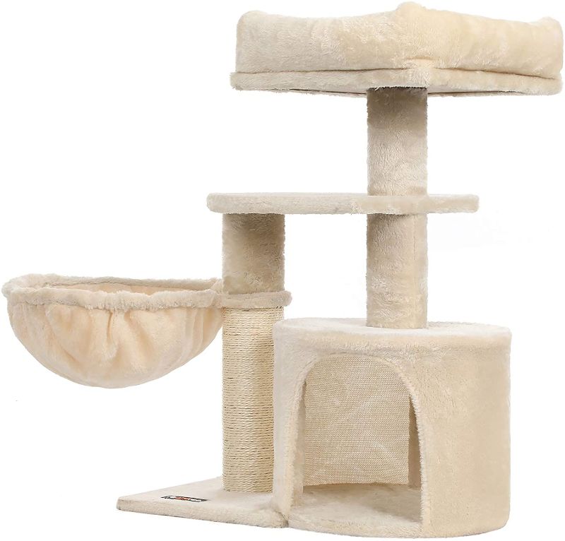 Photo 1 of FEANDREA Cat Tree, Small Cat Tower, Condo, Scratching Post
