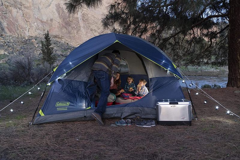 Photo 1 of 4-Person Sundome® Dome Camping Tent

