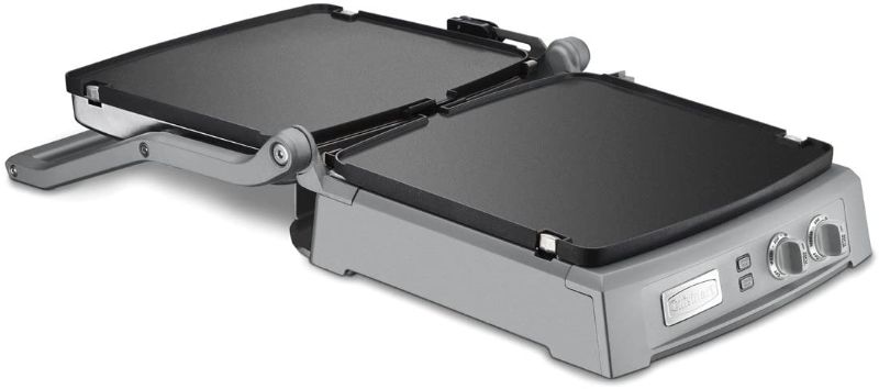 Photo 2 of Cuisinart GR-150P1 GR-150 Griddler Deluxe, Brushed Stainless
