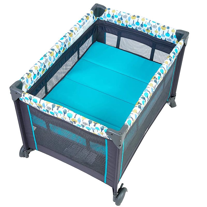 Photo 2 of Pamo Babe Deluxe Nursery Center ,Portable Playard with Comfortable Mattress,Changing Table and Toys…
