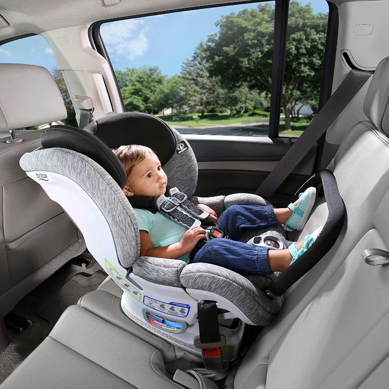 Photo 3 of BRITAX Boulevard Anti-Rebound Bar ClickTight Convertible Car Seat, Spark [Amazon Exclusive]

