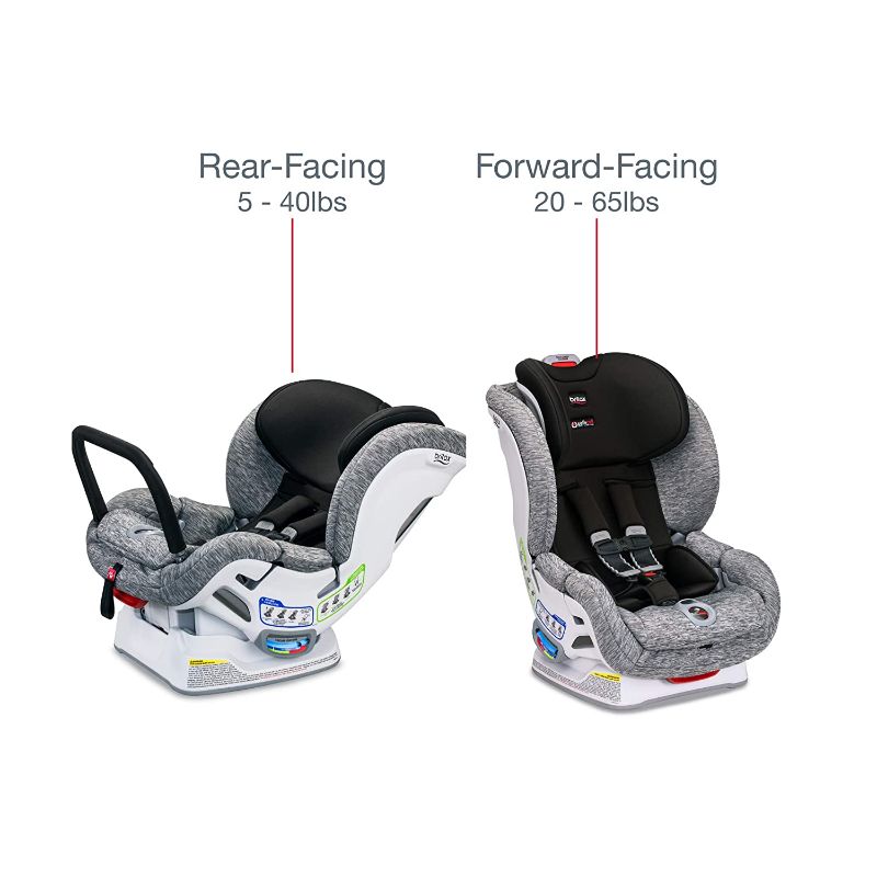 Photo 2 of BRITAX Boulevard Anti-Rebound Bar ClickTight Convertible Car Seat, Spark [Amazon Exclusive]

