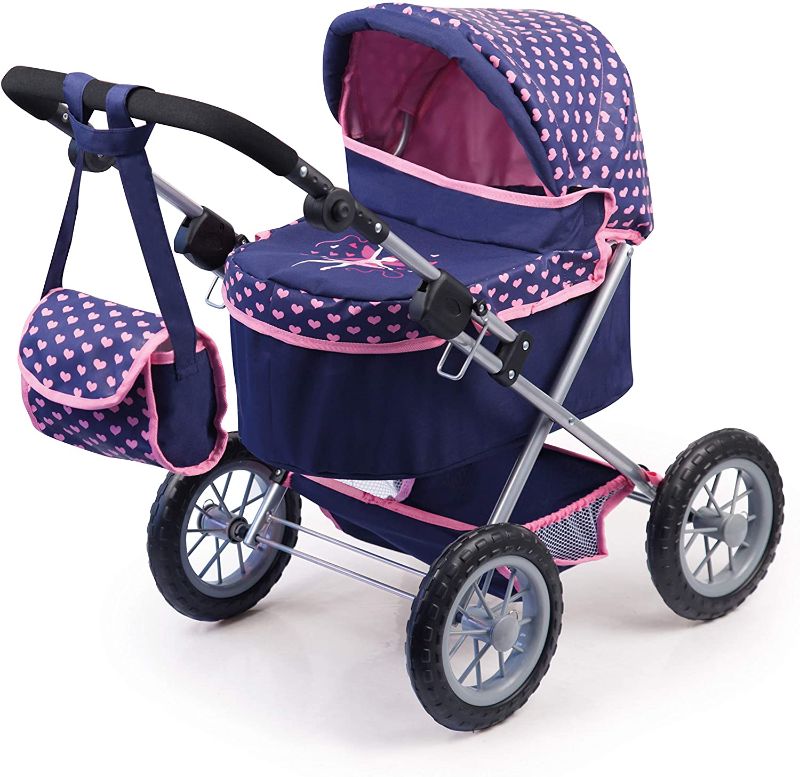 Photo 1 of Bayer Baby Doll Trendy Pram Purple
