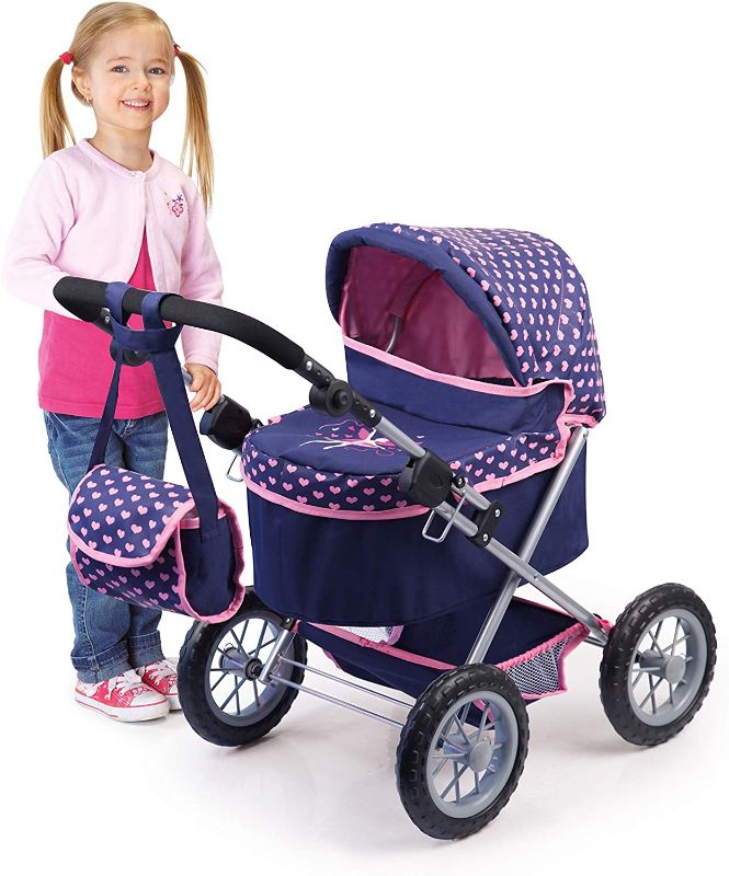 Photo 2 of Bayer Baby Doll Trendy Pram Purple
