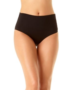 Photo 1 of Anne Cole High-Waist Bikini Bottoms Women's Swimsuit
size L