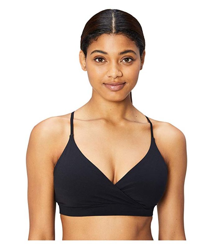 Photo 1 of Core 10 Women's Icon Series - the Ballerina Sports Bra, Black,, Black, Size 12.0
size large 