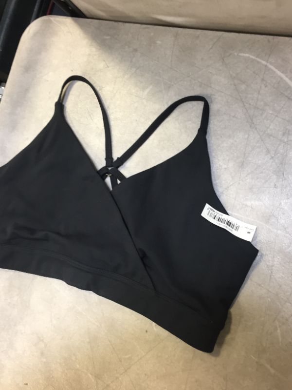 Photo 2 of Core 10 Women's Icon Series - the Ballerina Sports Bra, Black,, Black, Size 12.0
size large 