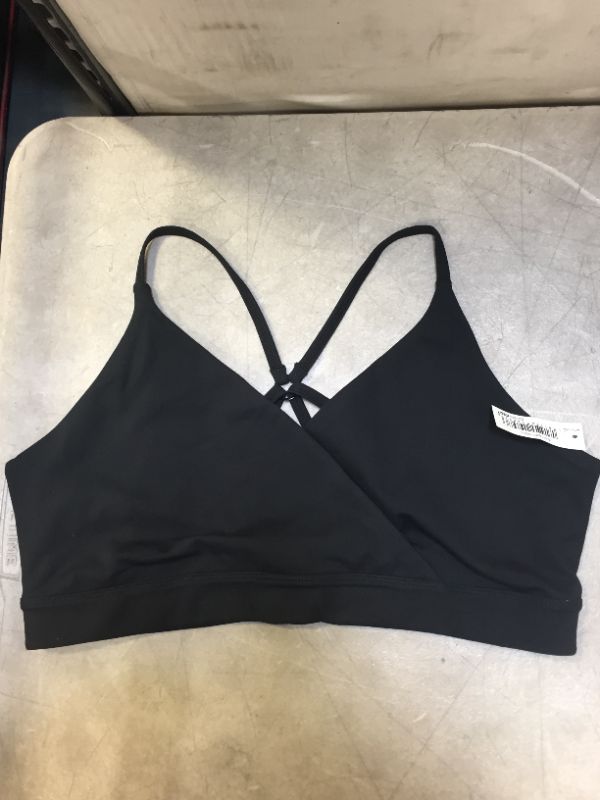 Photo 3 of Core 10 Women's Icon Series - the Ballerina Sports Bra, Black,, Black, Size 12.0
size large 