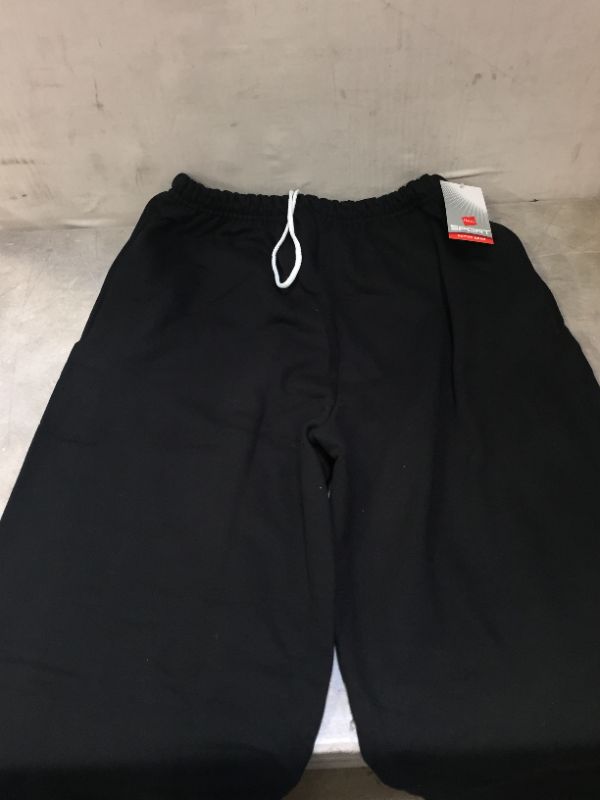 Photo 1 of hanes sweatpants size M/L