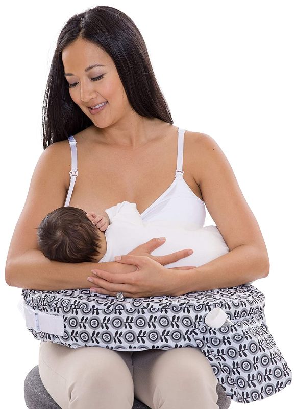 Photo 1 of My Brest Friend Original Nursing Posture Pillow, Midnight Poppy
