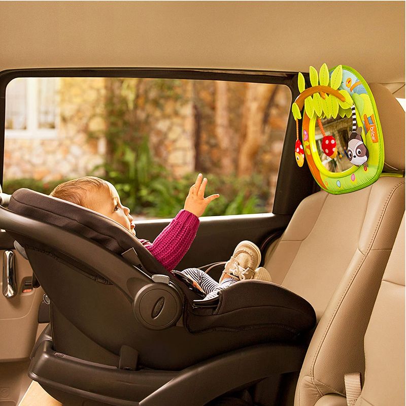 Photo 2 of Munchkin Brica Swing Baby In-Sight Car Mirror, Crash Tested and Shatter Resistant
