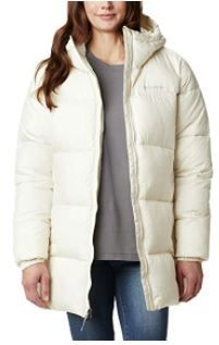 Photo 1 of Columbia Women’s Puffect Mid Hooded Winter Jacket, Water repellent size S
