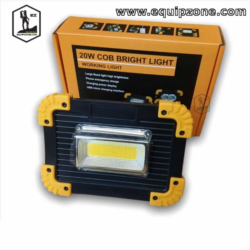 Photo 1 of 20W COB Bright Light Working Light USB Powered---batteries not included 