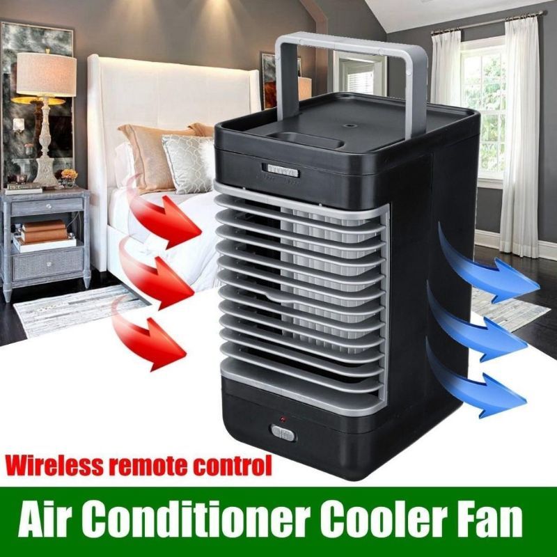 Photo 1 of 110-220V Portable Air Conditioner Mini Fan Humidifier System Wireless Cooler EU/US/UK For Home Office
