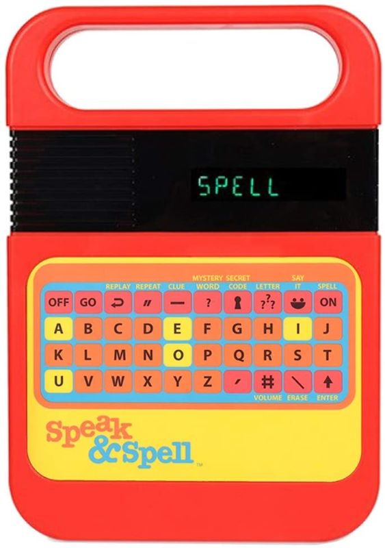 Photo 1 of Basic Fun Speak & Spell Electronic Game