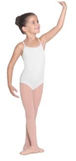 Photo 1 of Bloch girls Bloch Dance Girls' Parem Microlux Camisole Leotard size 4/6
