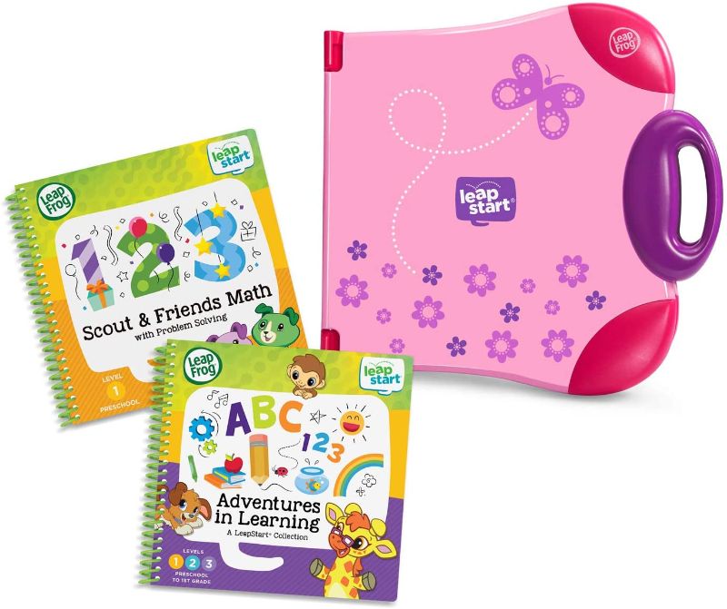 Photo 2 of LeapFrog LeapStart Preschool Success, Pink
