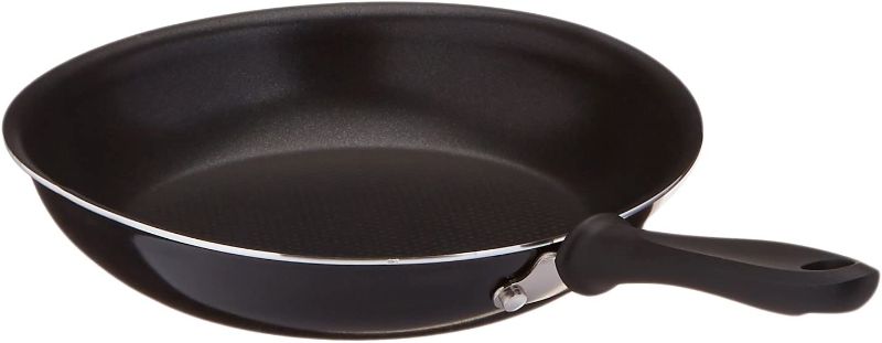 Photo 1 of Farberware Dishwasher Safe High Performance Nonstick 10-Inch Big Skillet, Black
