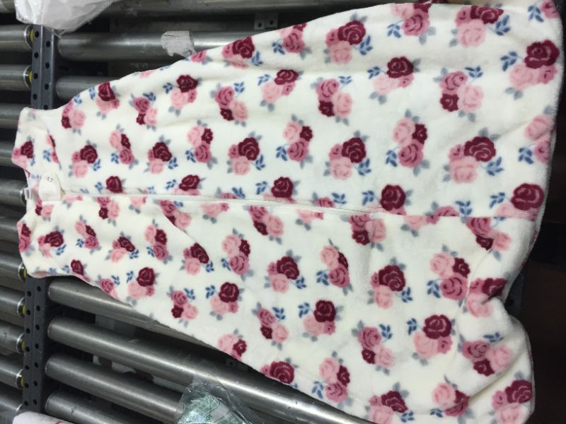 Photo 1 of Baby Pajama Pouch Wear with floral design on soft mesh material size 18-24M