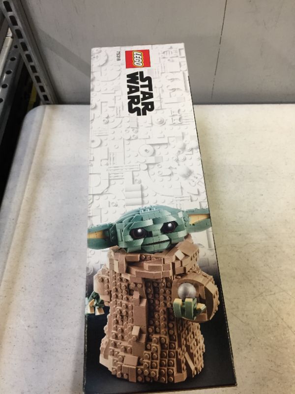 Photo 6 of LEGO Star Wars: The Mandalorian The Child 75318 Building Kit; Collectible Buildable Toy Model for Ages 10+, New 2020 (1,073 Pieces)
