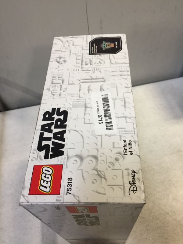 Photo 2 of LEGO Star Wars: The Mandalorian The Child 75318 Building Kit; Collectible Buildable Toy Model for Ages 10+, New 2020 (1,073 Pieces)
