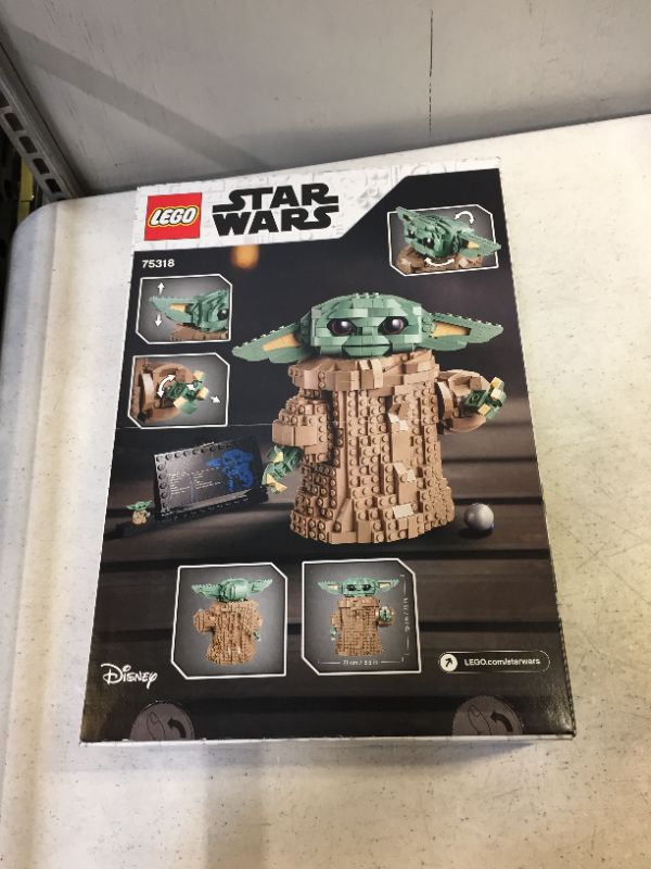 Photo 7 of LEGO Star Wars: The Mandalorian The Child 75318 Building Kit; Collectible Buildable Toy Model for Ages 10+, New 2020 (1,073 Pieces)
