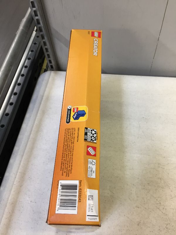 Photo 1 of LEGO Creator 3in1 Space Shuttle Adventure 31117 Building Kit; Cool Toys for Kids Who Love Rockets and Creative Fun; New 2021 (486 Pieces)
