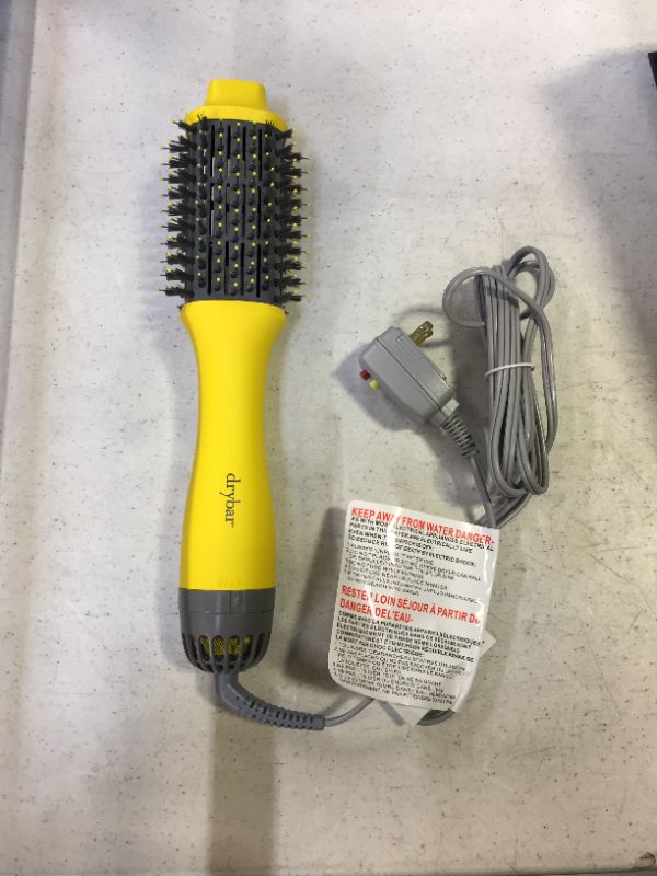 Photo 2 of Drybar Double Shot Oval Blow-Dryer Brush, 2.44 inch Barrel
