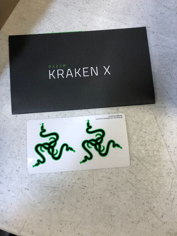 Photo 3 of Razer Kraken X Wired Headset
