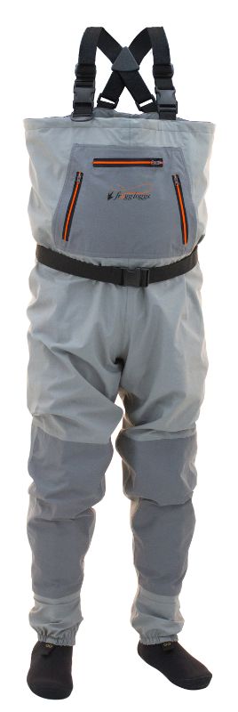 Photo 1 of Frogg Toggs Hellbender Youth Breathable Chest Wader, Medium

