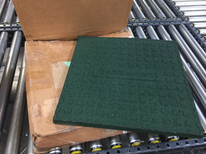 Photo 1 of 3 pice green thick flor mat 