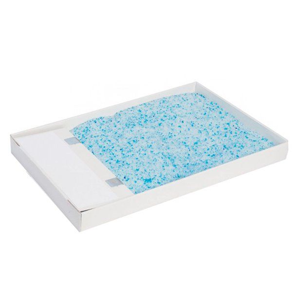 Photo 1 of Petsafe Scoopfree Cat Litter Box Tray Refills With Premium Blue Non-Clumping Crystals, 1-Pack--brand new 
