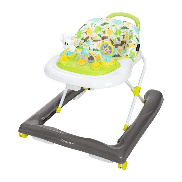 Photo 1 of Baby Trend 4.0 Activity Baby Walker with Removable Toy Tray, Dino Buddies - Unisex
