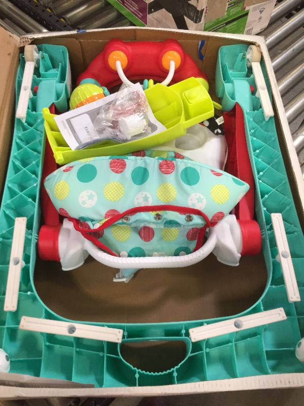 Photo 1 of Kolcraft Tiny Steps 2-in-1 Activity Walker
