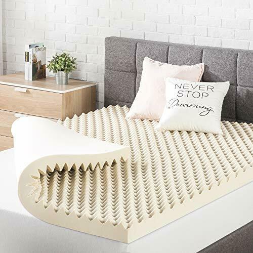Photo 1 of Best Price Mattress 3 Inch Egg Crate Memory Foam Topper, Mattress Pad King
