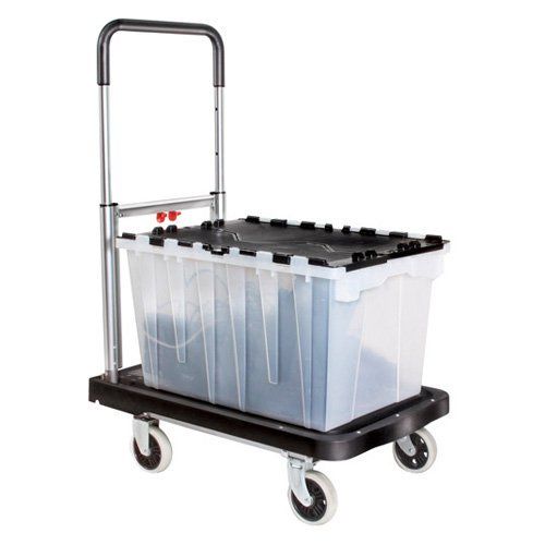Photo 1 of Magna Cart Flatform 4-Wheel Folding Cart