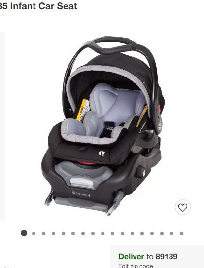 Photo 1 of Baby Trend Secure Snap Gear 35 Infant Car Seat - Nimbus